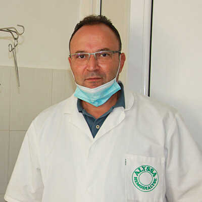Dr Daoud Ali hémodialyseur