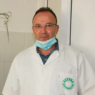 Dr daoud Ali hemodialyser