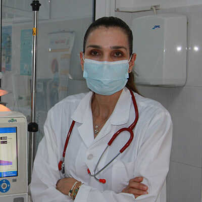 Dr. Bouaziz Ichrak hemodialyser doctor