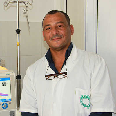 Dr. Babchia Ali hémodialyseur